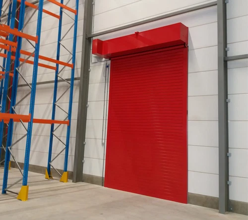 Fire-Rated Roller Shutter Doors Fourways