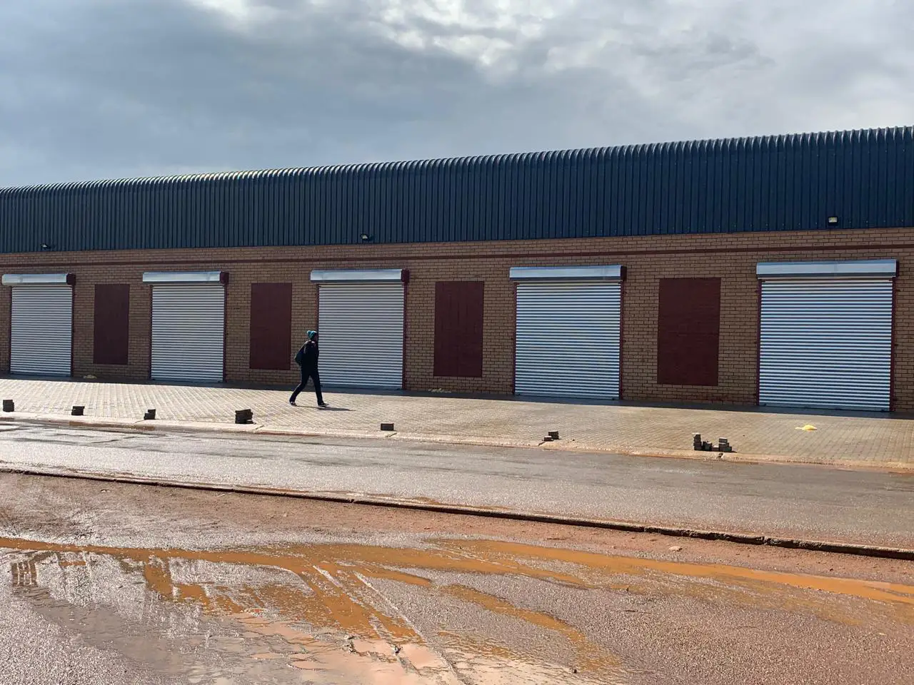 Roller Shutter Doors Fourways
