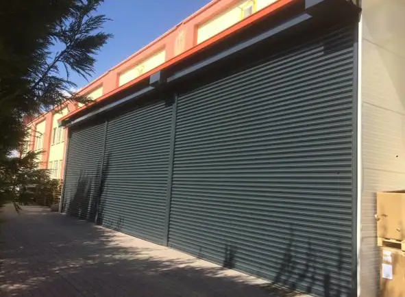 Roller shutter repairs