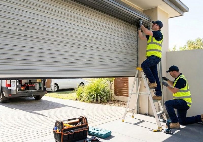 Roller Shutter Door Installation Fourways