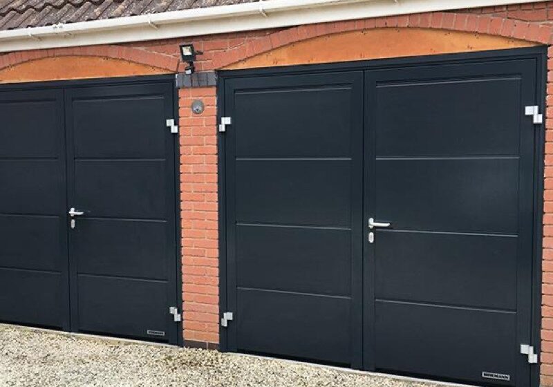 Side-Hinged Garage Doors Fourways