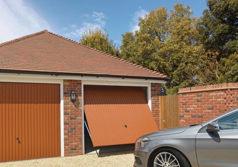 Tip-Up and Up-and-Over Garage Doors Fourways