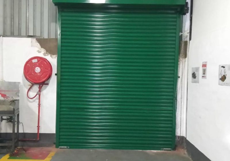 Roller Shutter Door Safety and Compliance Inspections Fourways